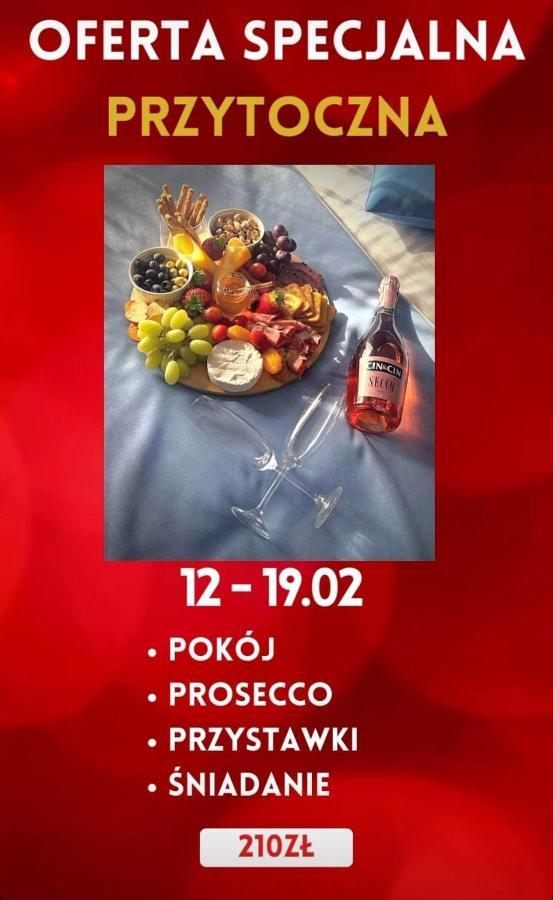Auto Port Przytoczna Bed & Breakfast Nowa Niedrzwica Eksteriør bilde